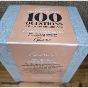 Oprah Daily 100 Questions Everyone Should Ask Conversation Cards